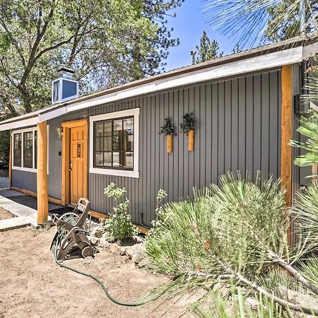 Big Bear Cabin With Deck And Hot Tub, Near Resorts! Big Bear Lake Buitenkant foto