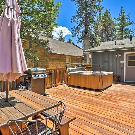 Big Bear Cabin With Deck And Hot Tub, Near Resorts! Big Bear Lake Buitenkant foto
