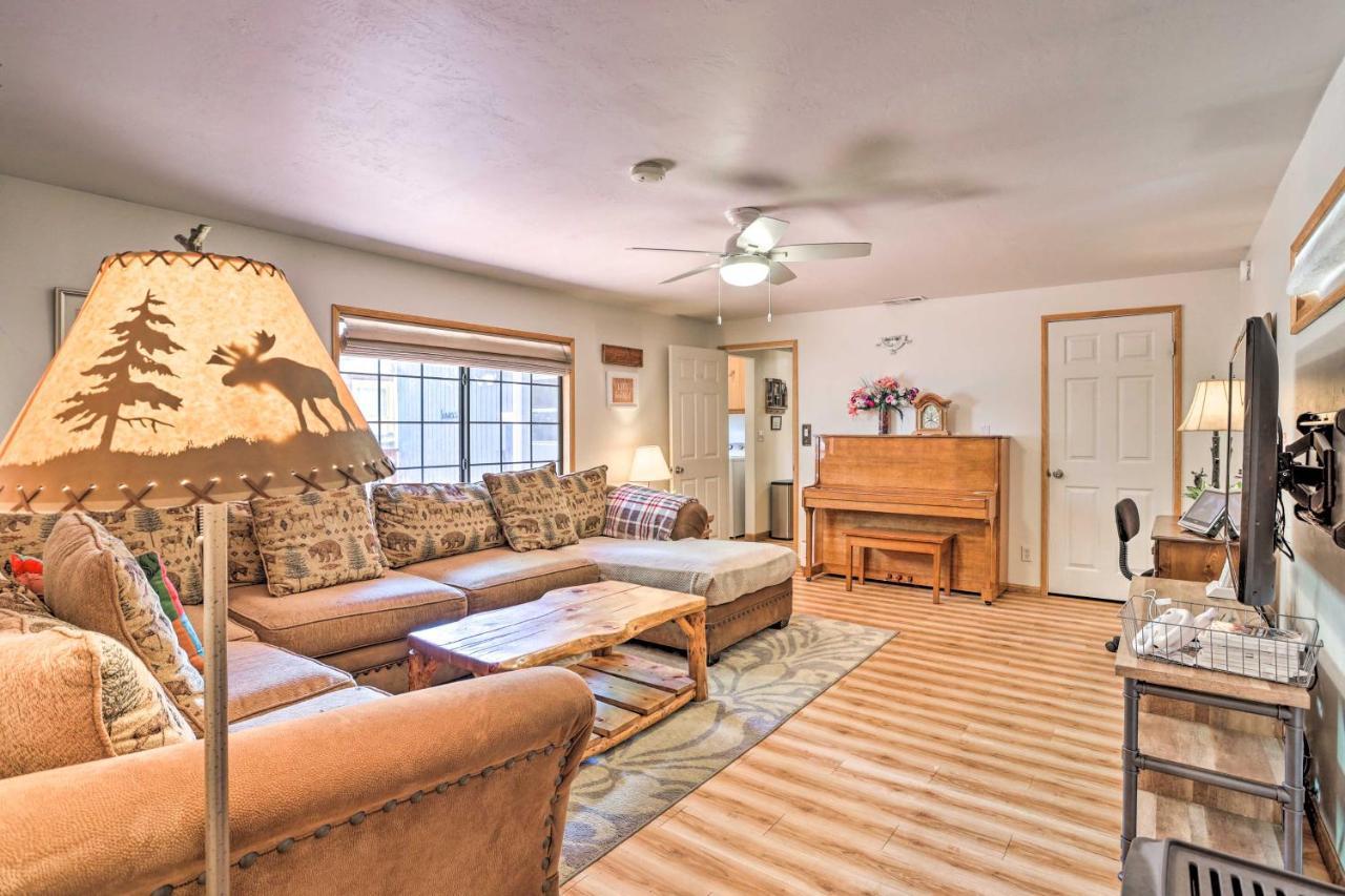 Big Bear Cabin With Deck And Hot Tub, Near Resorts! Big Bear Lake Buitenkant foto