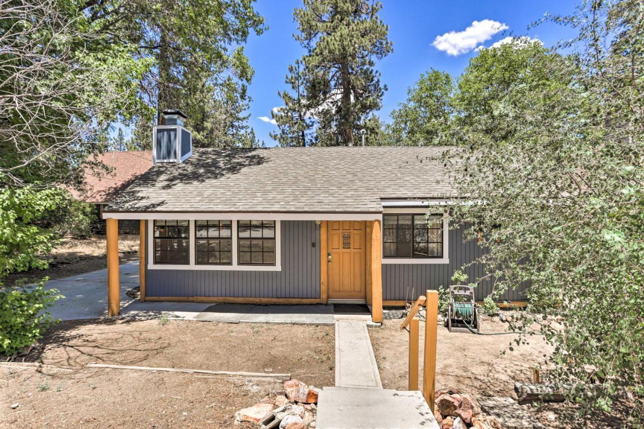 Big Bear Cabin With Deck And Hot Tub, Near Resorts! Big Bear Lake Buitenkant foto