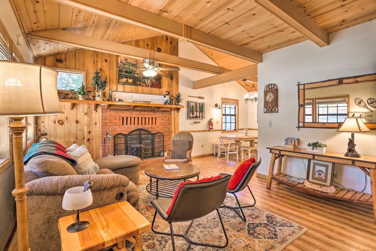 Big Bear Cabin With Deck And Hot Tub, Near Resorts! Big Bear Lake Buitenkant foto
