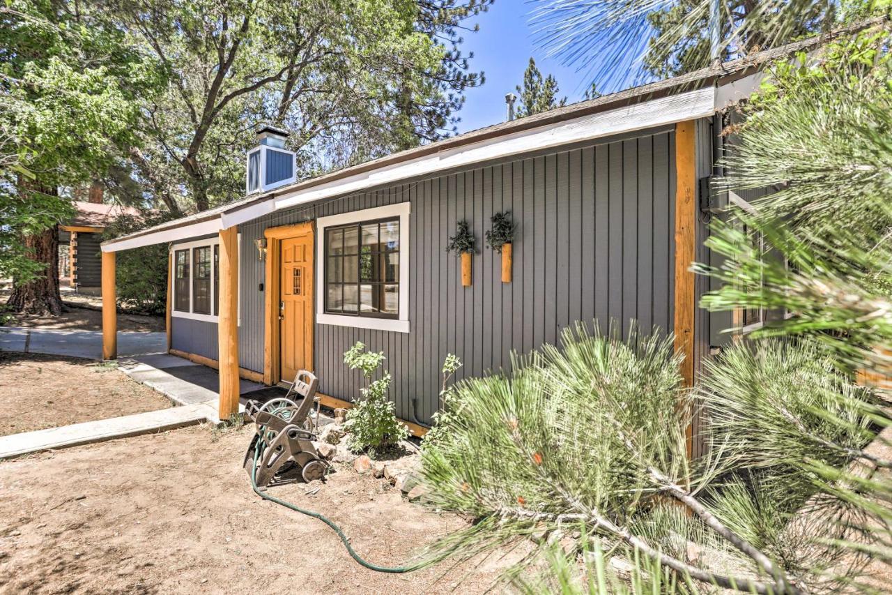 Big Bear Cabin With Deck And Hot Tub, Near Resorts! Big Bear Lake Buitenkant foto