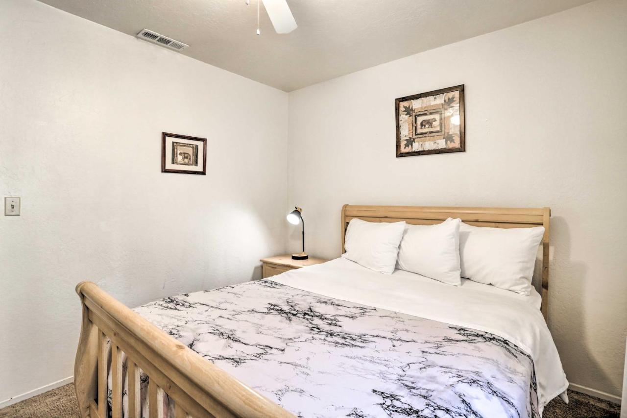 Big Bear Cabin With Deck And Hot Tub, Near Resorts! Big Bear Lake Buitenkant foto