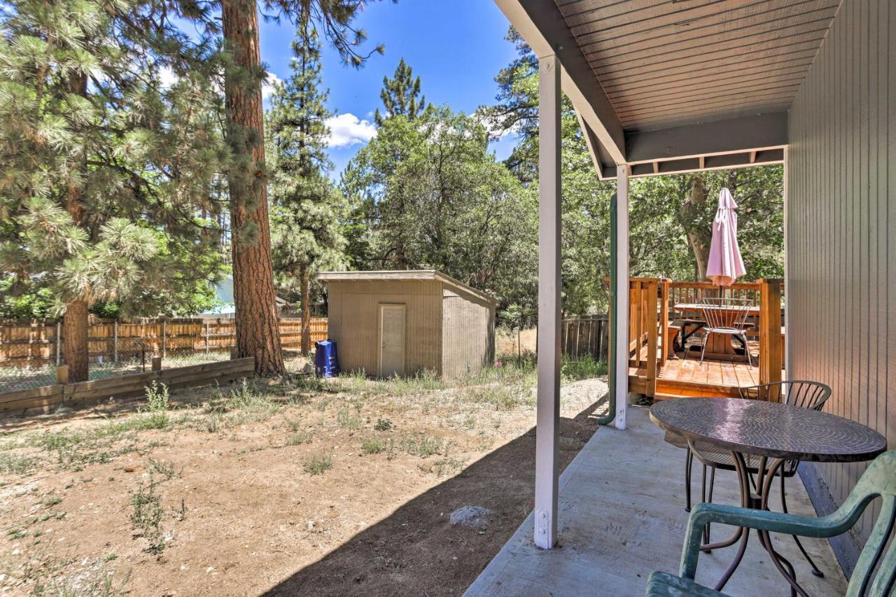 Big Bear Cabin With Deck And Hot Tub, Near Resorts! Big Bear Lake Buitenkant foto