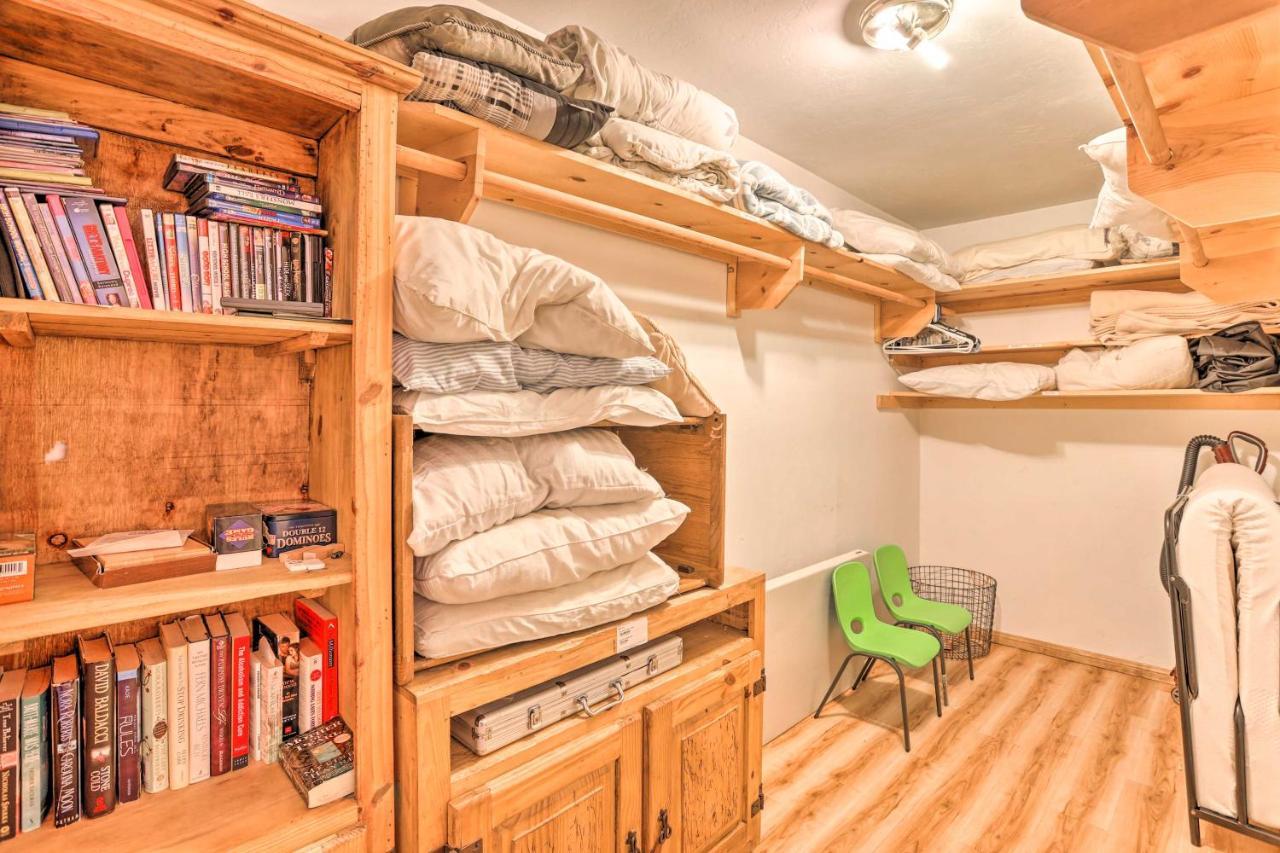 Big Bear Cabin With Deck And Hot Tub, Near Resorts! Big Bear Lake Buitenkant foto