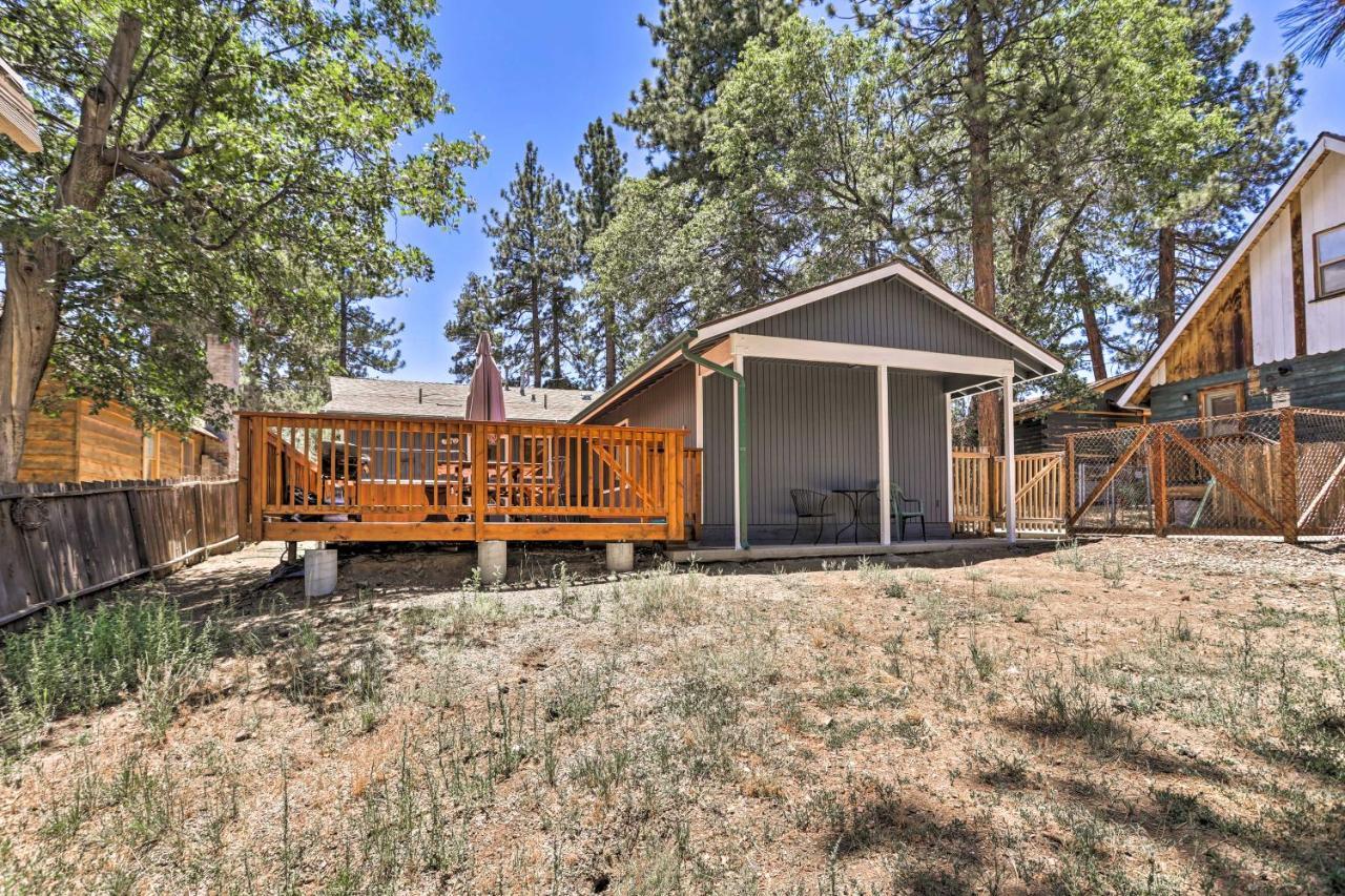 Big Bear Cabin With Deck And Hot Tub, Near Resorts! Big Bear Lake Buitenkant foto