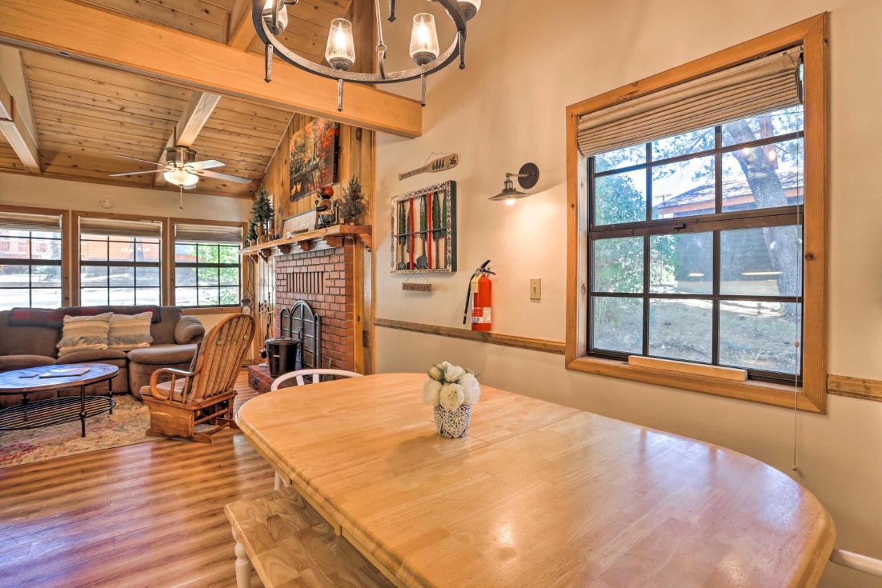 Big Bear Cabin With Deck And Hot Tub, Near Resorts! Big Bear Lake Buitenkant foto