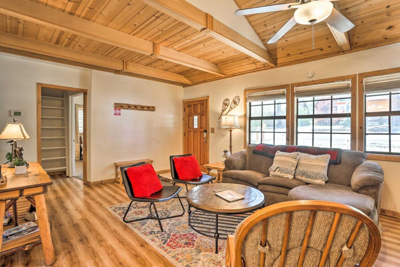 Big Bear Cabin With Deck And Hot Tub, Near Resorts! Big Bear Lake Buitenkant foto