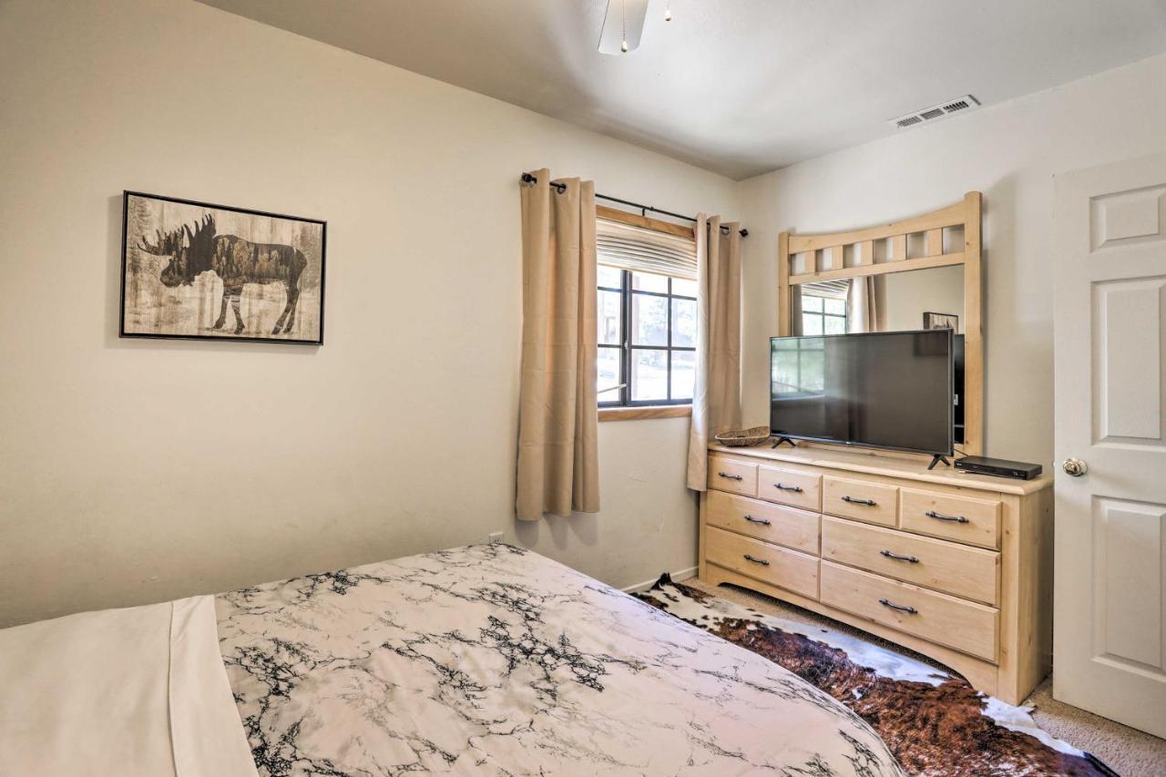Big Bear Cabin With Deck And Hot Tub, Near Resorts! Big Bear Lake Buitenkant foto