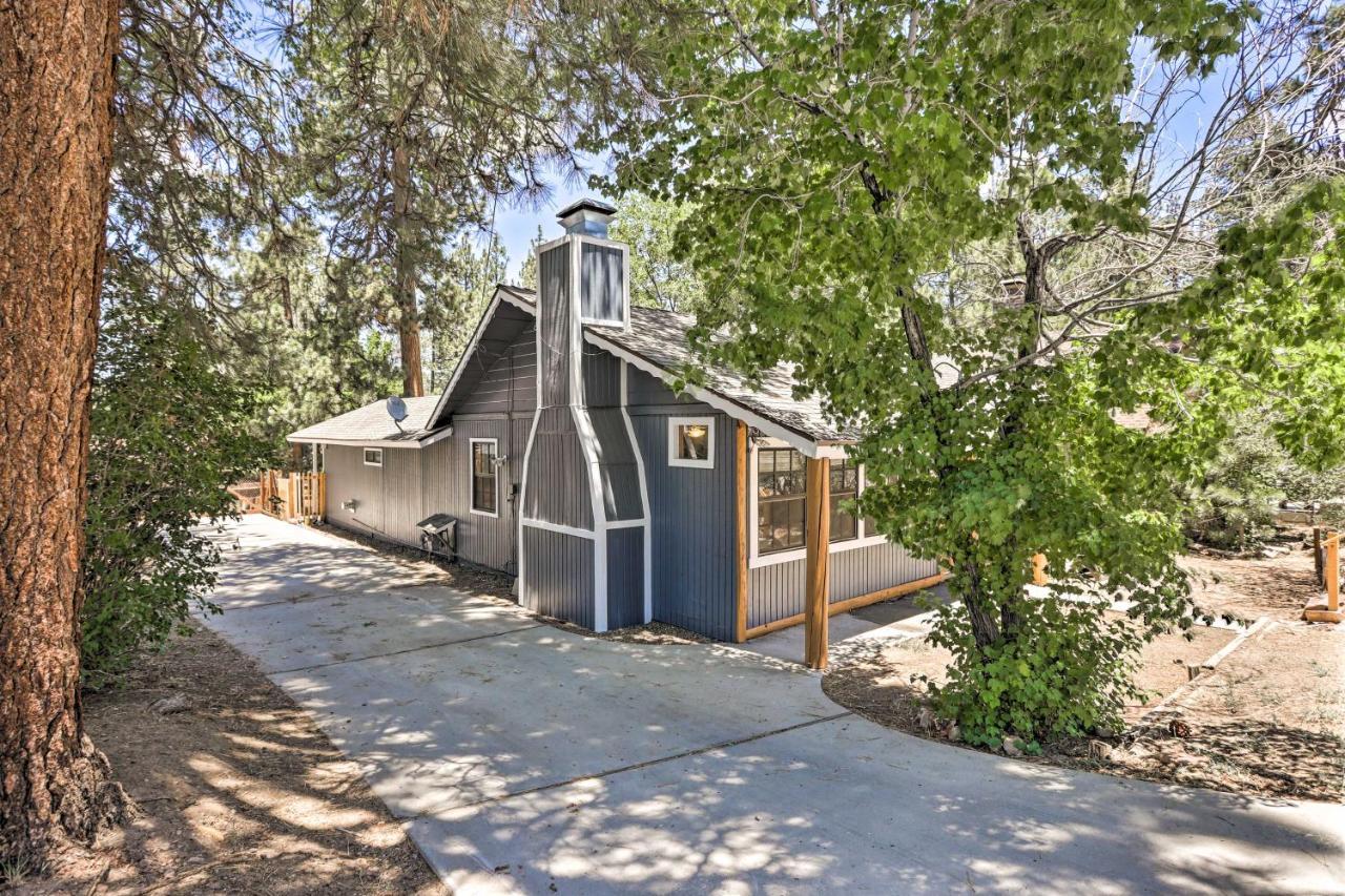 Big Bear Cabin With Deck And Hot Tub, Near Resorts! Big Bear Lake Buitenkant foto